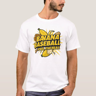 Banana Baseball: Peel The Heat! - Explosive Logo T T-Shirt
