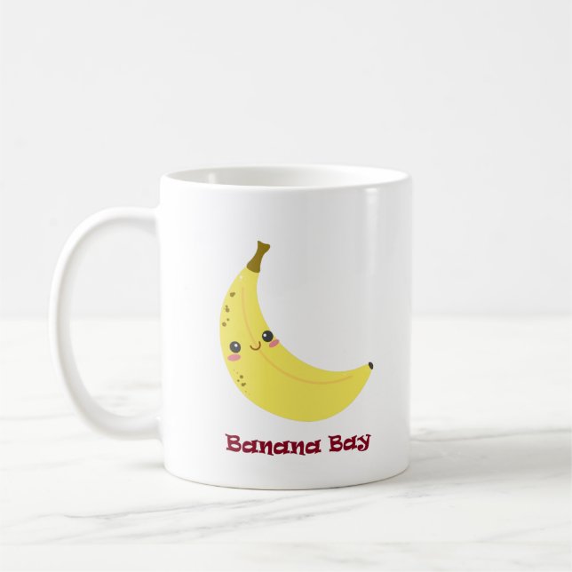 Banana Bay mug (Left)