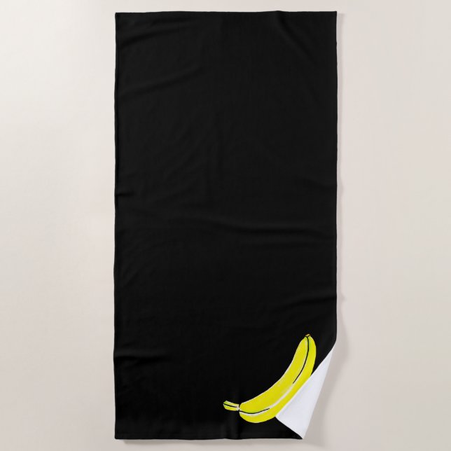 Banana Beach Towel (Front)