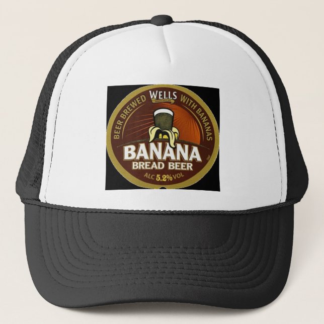 Banana Beer Trucker Hat (Front)