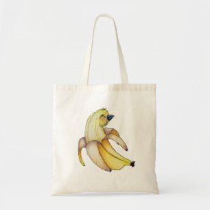 Banana Bird Canvas Tote Bag Canvas Grocery Bag