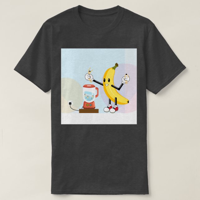 Banana Blending T-Shirt (Design Front)