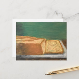 Banana Bread Postcard