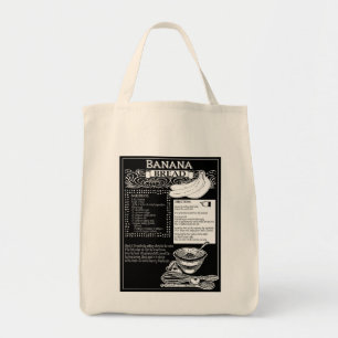 Banana Bread Recipe Tote Bag