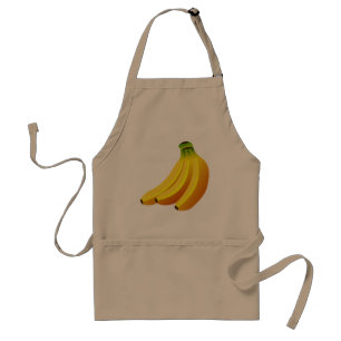 BANANA BUNCH DESIGN ILLUSTRATION STANDARD APRON