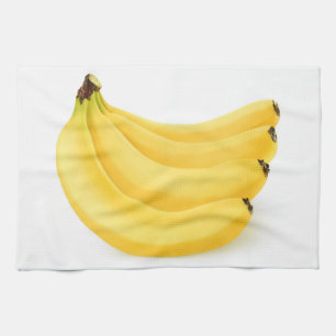 Banana bunch tea towel