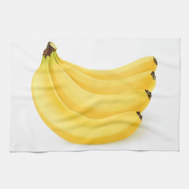 Banana bunch tea towel (Horizontal)