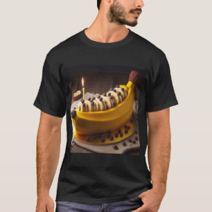 Banana Cake Delight T-Shirt