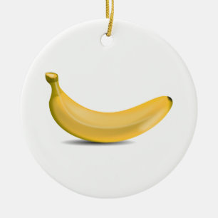 Banana Ceramic Ornament