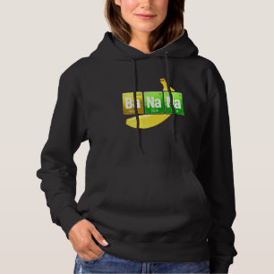Banana Chemistry Periodic Table Element For Chemis Hoodie