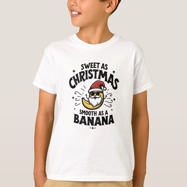 Banana Claus T-Shirt (Front)