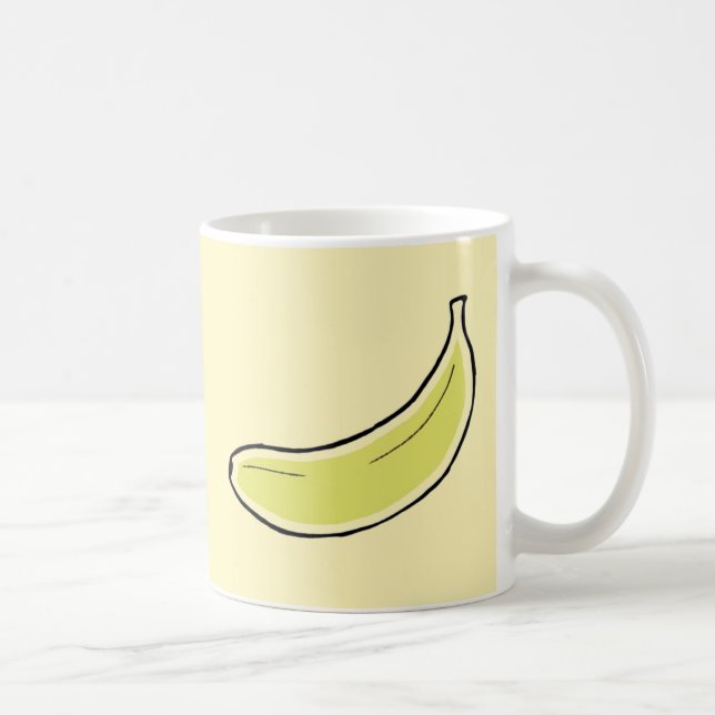 Banana Coffee Mug (Right)