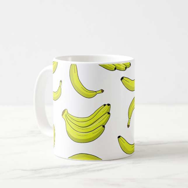 Banana Coffee Mug (Front Left)