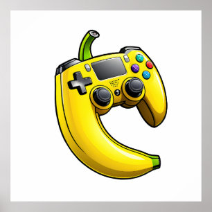 Banana Controlled 02 Poster
