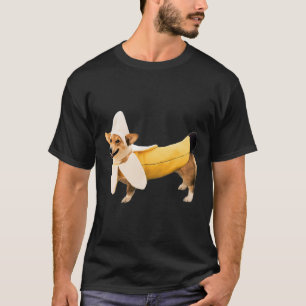 Banana Corgi 827 T-Shirt