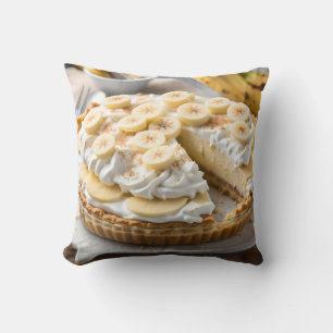 Banana Cream Pie Cushion