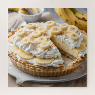 Banana Cream Pie Jigsaw Puzzle