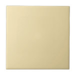 Banana Cream Pie Square Kitchen and Bathroom Ceramic Tile<br><div class="desc">These attractive, ceramic tiles will create a gorgeous kitchen tile backsplash, an eye-catching fireplace frame, or a unique bathroom shower surround. They can also be used as coasters, trivets, create DIY tabletops or plant stands, frame bathroom mirrors, arts and crafts, mosaics, garden paths, and more! The possibilities are endless! They...</div>