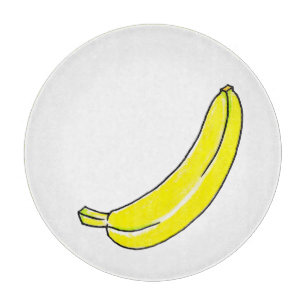 Banana Cutting Board