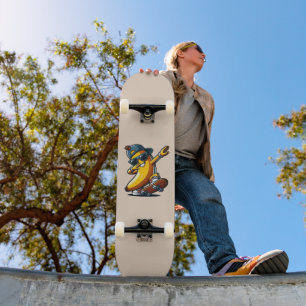Banana Dabbing Skateboard