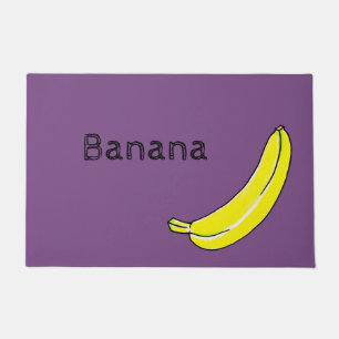Banana Doormat