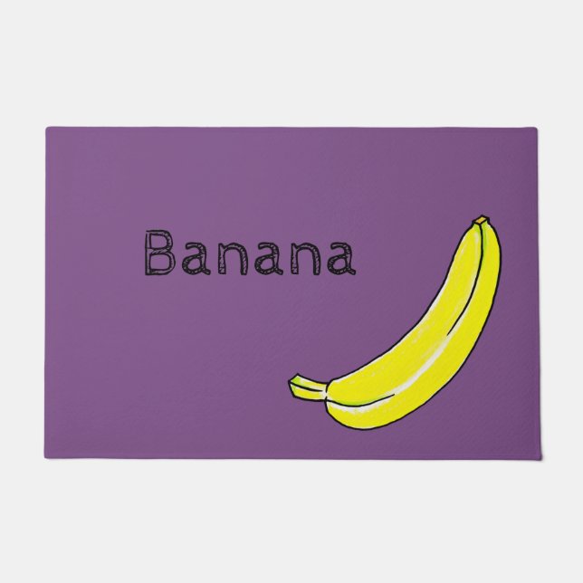Banana Doormat (Front)