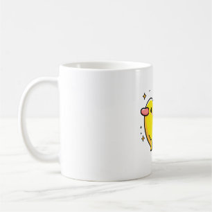 Banana duck coffee mug