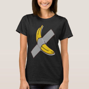 Banana duct tape cool designer architect T-Shirt