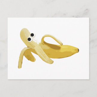 Banana Eyes Postcard