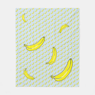 Banana Fleece Blanket