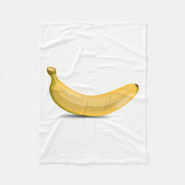 Banana Fleece Blanket (Front)