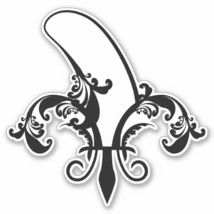 banana fleur de lis