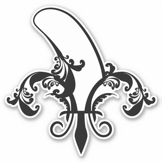 banana fleur de lis (Front)