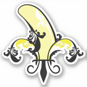 banana fleur de lis