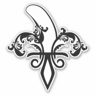 banana fleur de lis
