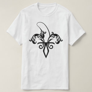 banana fleur de lis T-Shirt