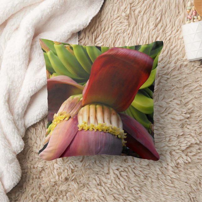 Banana Flower Cushion (Blanket)