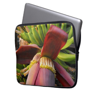 Banana Flower Laptop Sleeve
