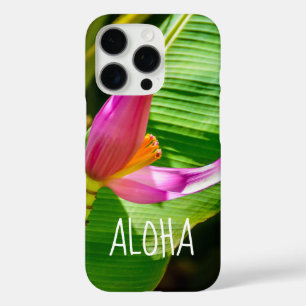 Banana Flower, Limahuli Gardens, Kauai, Hawaii Cas iPhone 16 Pro Case