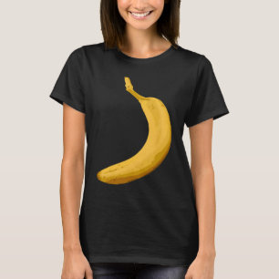 Banana fruit food healthy bananas fruit vegan vege T-Shirt