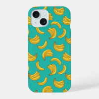 Banana Fruit Fun Pattern