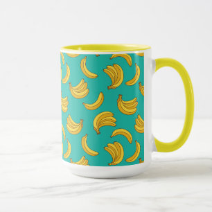 Banana Fruit Fun Pattern Mug