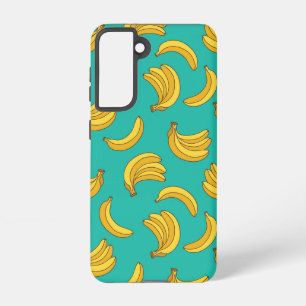 Banana Fruit Fun Pattern Samsung Galaxy Case