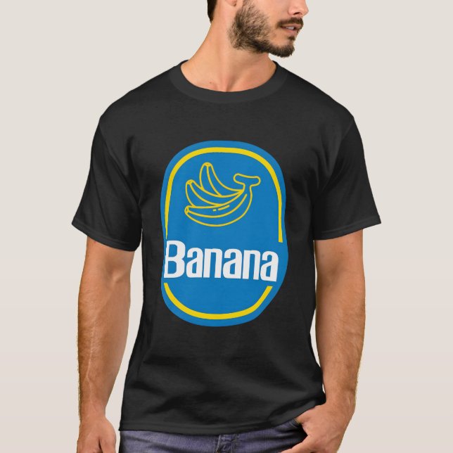 Banana Fruit Lazy Halloween T-Shirt (Front)