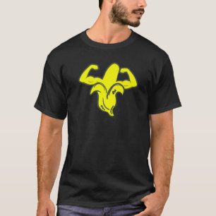 Banana Fruit Powerlifting Weightlifting Gym Fitnes T-Shirt