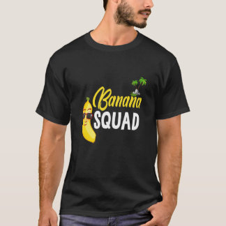 Banana  Fruit Summer Vacation Sunglasses Island T-Shirt