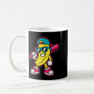 Banana Funny Cartoon Kids Youth Boys Girls Coffee Mug