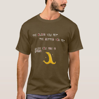 BANANA Funny Graphic AND QUOT :) T-Shirt