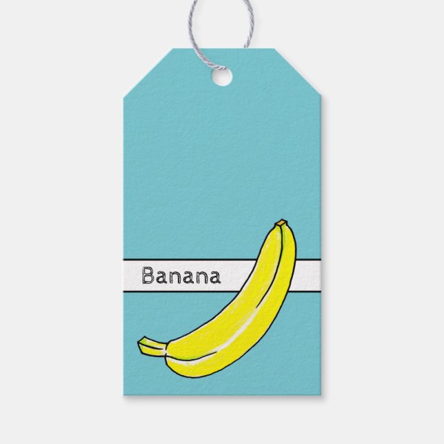 Banana Gift Tags (Front)