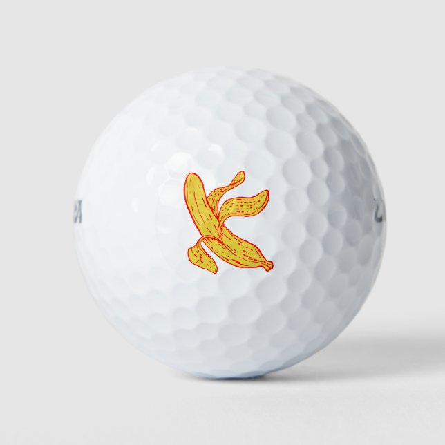 banana golf balls (Front)